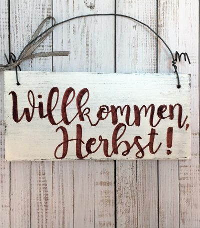 Holzschild-Wilkommen-Herbst-Detail-4