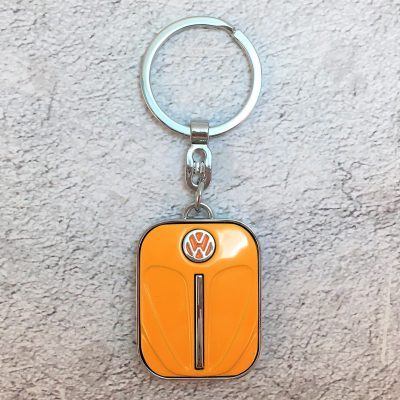 VW-Schlüsselanhänger-Käfer-orange-Detail-3