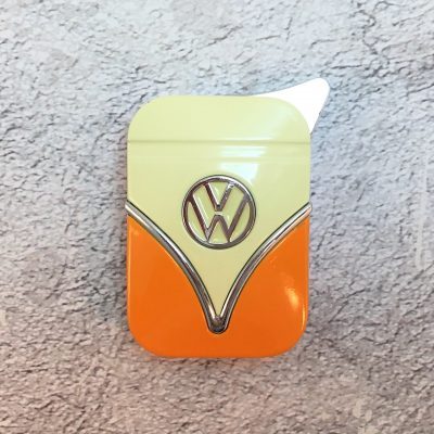 VW-Feuerzeug-Samba-orange-beige-Detail-2