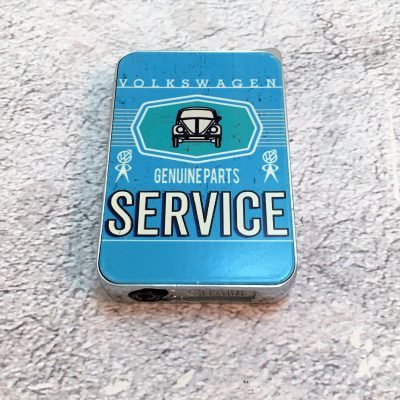 VW-Feuerzeug-Service-Käfer-hellblau-Detail-10